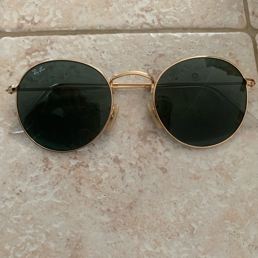 New Ray-Ban Round Metal Classic 3447 💯 Authentic